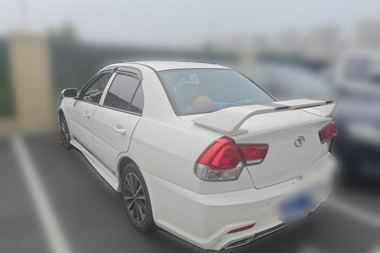 Used Soueast V3 Lingyue 2015 1.5L Manual Style Edition Rear Left 45 Deg
