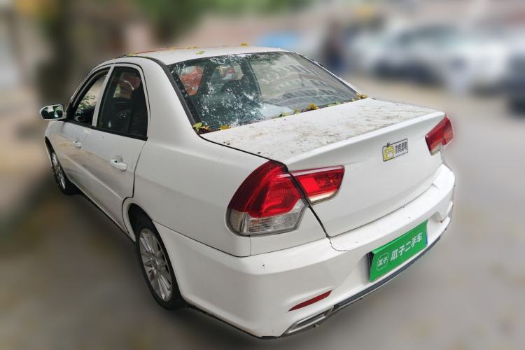 Used Soueast V3 Lingyue 2015 1.5L AMT Happiness Edition Rear Left 45 Deg