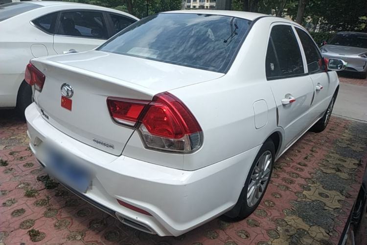 Used Soueast V3 Lingyue 2015 1.5L Manual Happiness Edition Rear Right 45 Deg