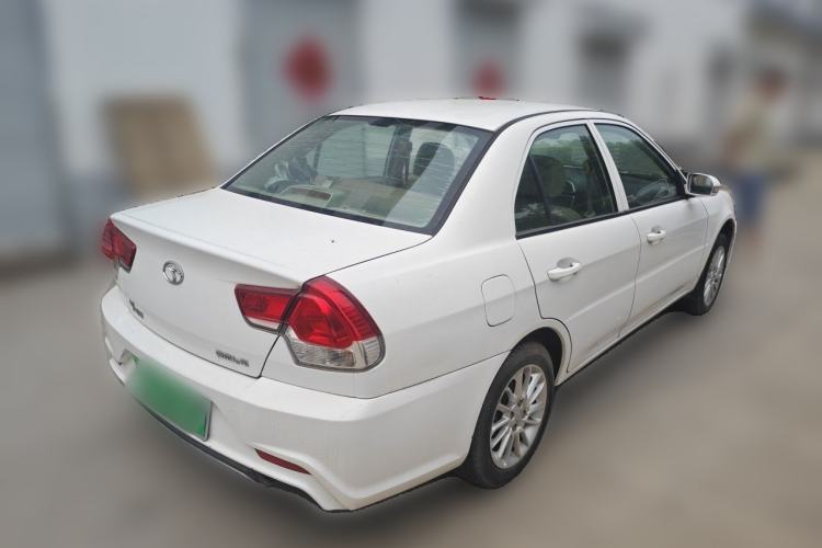 Used Soueast V3 Lingyue 2015 1.5L Manual Happiness Edition Rear Right 45 Deg