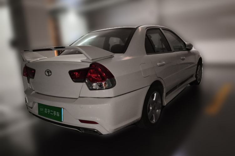 Used Soueast V3 Lingyue 2015 1.5L Manual Style Edition Rear Right 45 Deg