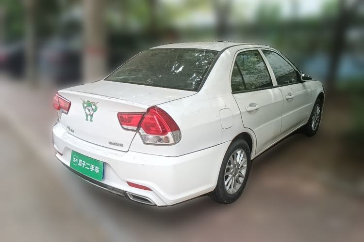 Used Soueast V3 Lingyue 2015 1.5L Manual Happiness Edition Rear Right 45 Deg
