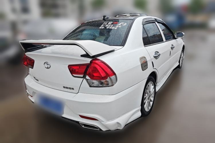 Used Soueast V3 Lingyue 2015 1.5L Manual Happiness Edition Rear Right 45 Deg