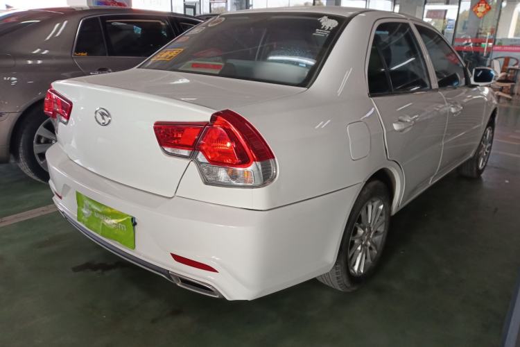 Used Soueast V3 Lingyue 2015 1.5L Manual Happiness Edition Rear Right 45 Deg