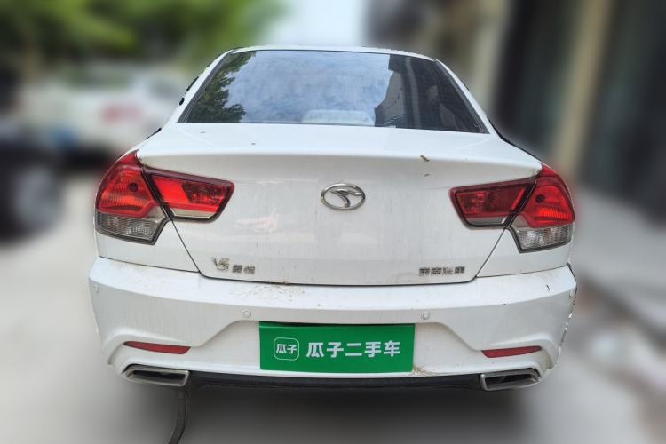 Used Soueast V3 Lingyue 2015 1.5L Manual Happiness Edition Rear