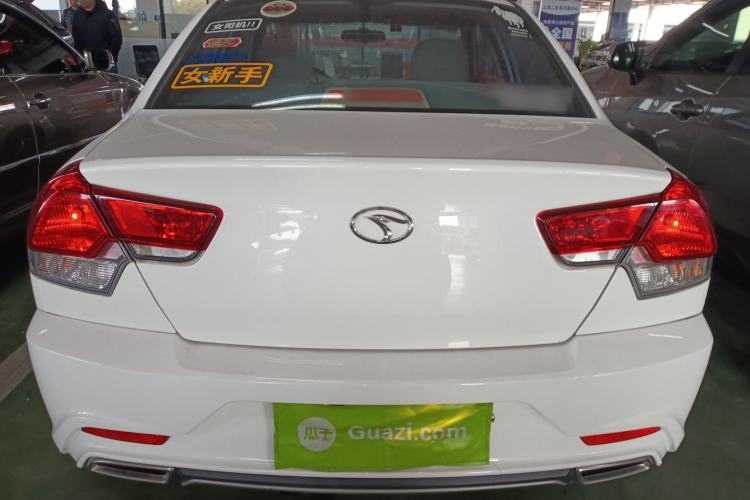Used Soueast V3 Lingyue 2015 1.5L Manual Happiness Edition Rear