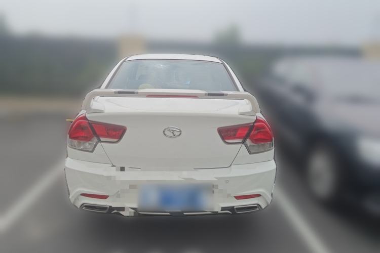 Used Soueast V3 Lingyue 2015 1.5L Manual Style Edition Rear
