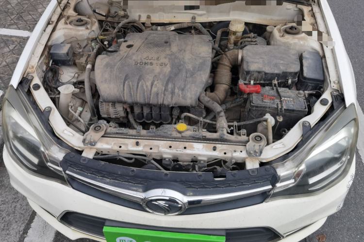 Used Soueast V3 Lingyue 2017 1.5L Manual Xiqi Edition Engine Bay