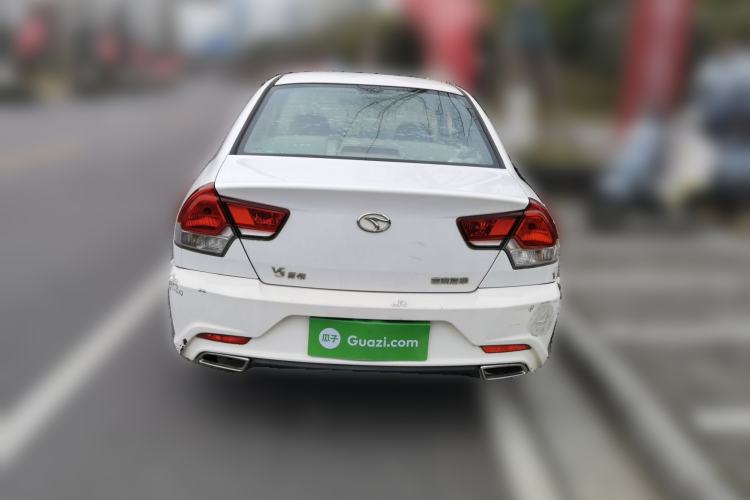 Used Soueast V3 Lingyue 2017 1.5L Manual Xiqi Edition Rear