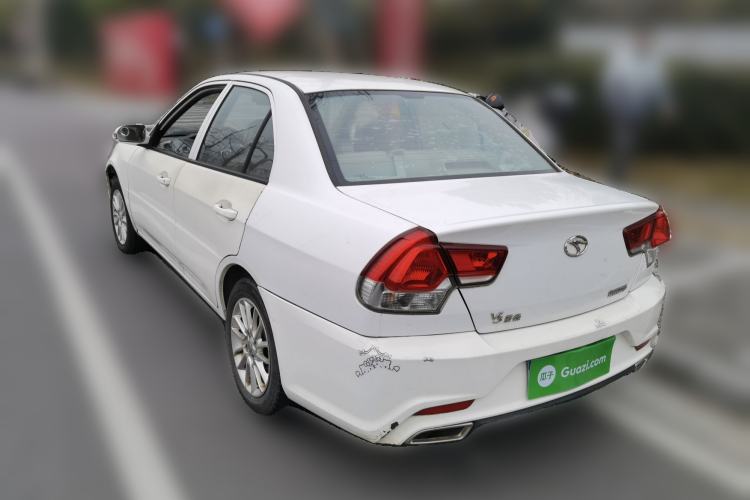 Used Soueast V3 Lingyue 2017 1.5L Manual Xiqi Edition Rear Left 45 Deg