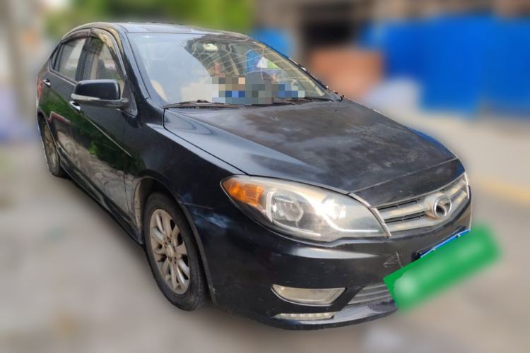 Used Soueast V5 Lingzhi 2012 1.5L CVT Luxury Version Front Right 45 Deg