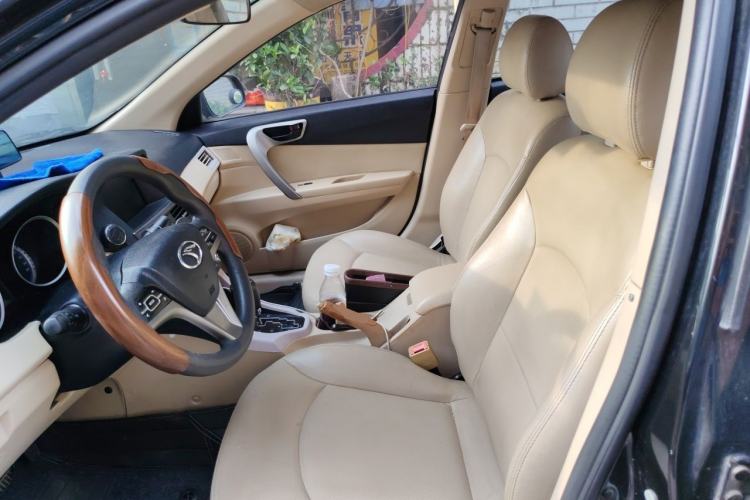 Used Soueast V5 Lingzhi 2012 1.5L CVT Luxury Version Left Front Seat