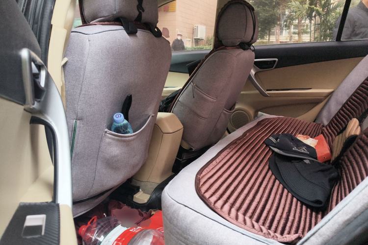 Used Soueast V5 Lingzhi 2012 1.5L Manual Standard Edition Left Rear Seat