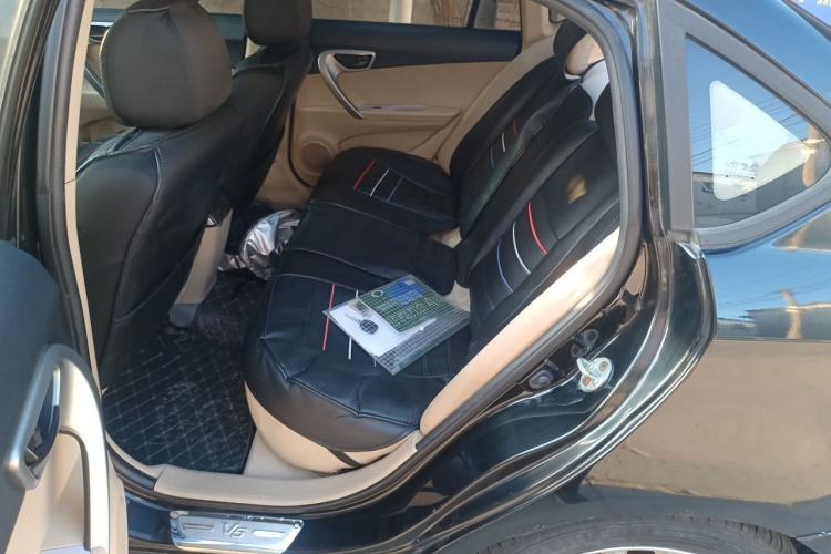 Used Soueast V5 Lingzhi 2012 1.5L Manual Comfort Edition Left Rear Seat