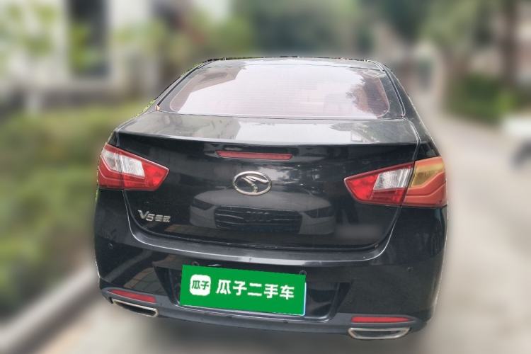 Used Soueast V5 Lingzhi 2012 1.5L Manual Standard Edition Rear