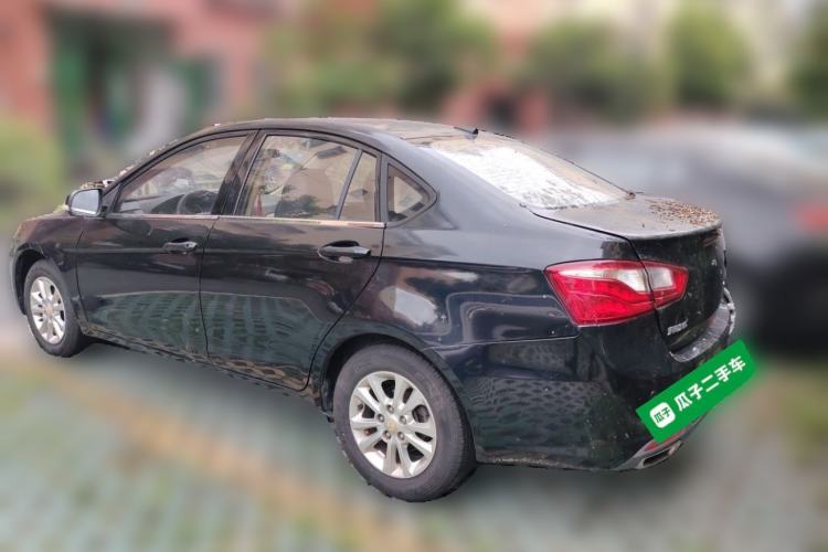 Used Soueast V5 Lingzhi 2012 1.5L Manual Standard Edition Rear Left 45 Deg