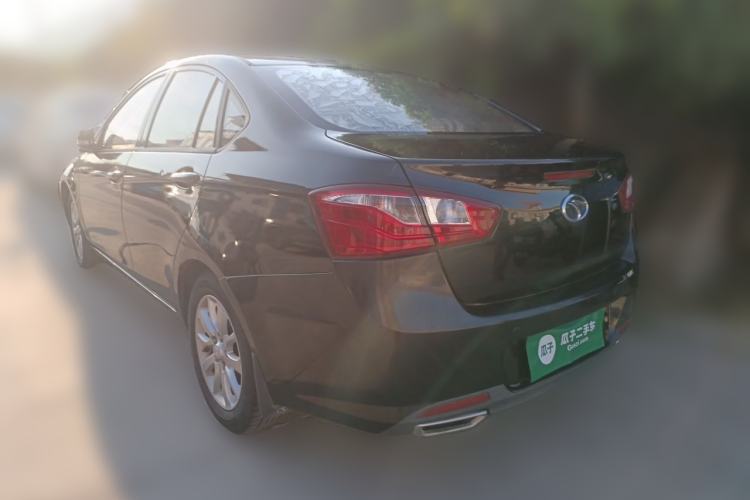 Used Soueast V5 Lingzhi 2012 1.5L Manual Comfort Edition Rear Left 45 Deg