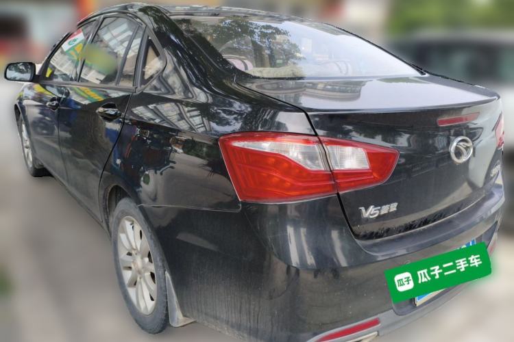 Used Soueast V5 Lingzhi 2012 1.5L Manual Comfort Edition Rear Left 45 Deg