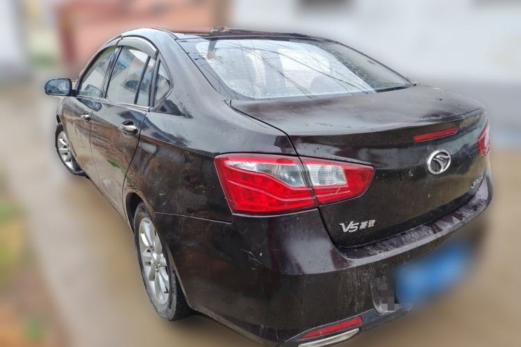 Used Soueast V5 Lingzhi 2012 1.5L Manual Luxury Version Rear Left 45 Deg
