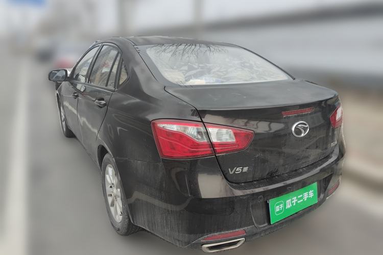 Used Soueast V5 Lingzhi 2012 1.5L Manual Standard Edition Rear Left 45 Deg