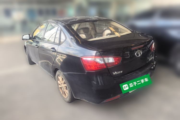 Used Soueast V5 Lingzhi 2012 1.5L Manual Standard Edition Rear Left 45 Deg