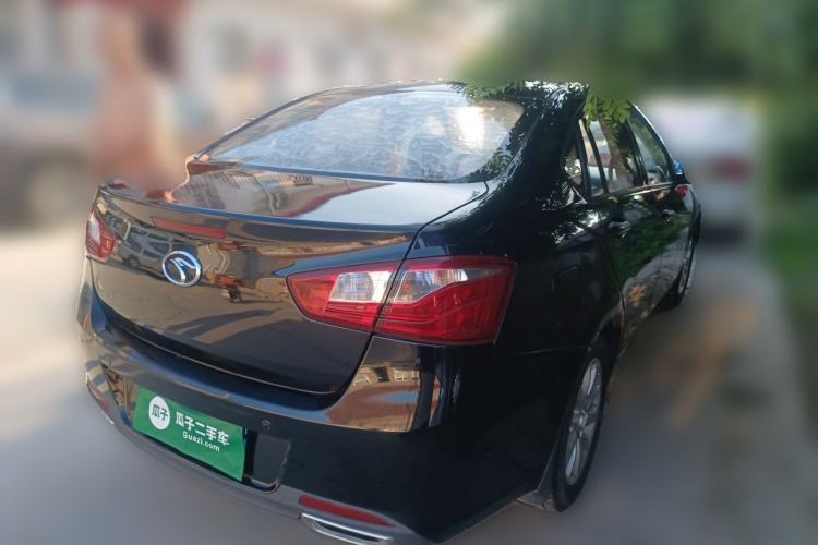 Used Soueast V5 Lingzhi 2012 1.5L Manual Comfort Edition Rear Right 45 Deg