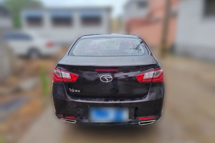 Used Soueast V5 Lingzhi 2012 1.5L Manual Luxury Version Rear