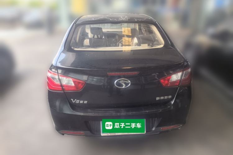 Used Soueast V5 Lingzhi 2012 1.5L Manual Standard Edition Rear