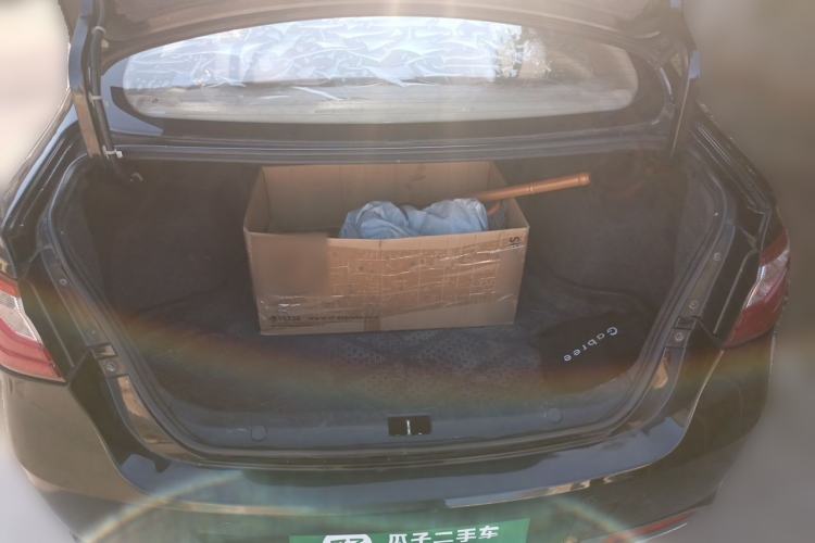 Used Soueast V5 Lingzhi 2012 1.5L Manual Comfort Edition Trunk