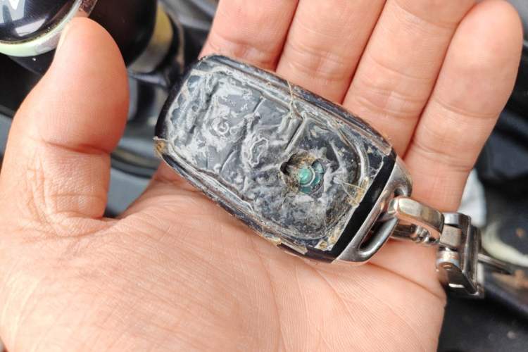 Used Soueast V5 Lingzhi 2012 1.5L Manual Luxury Version Vehicle Key