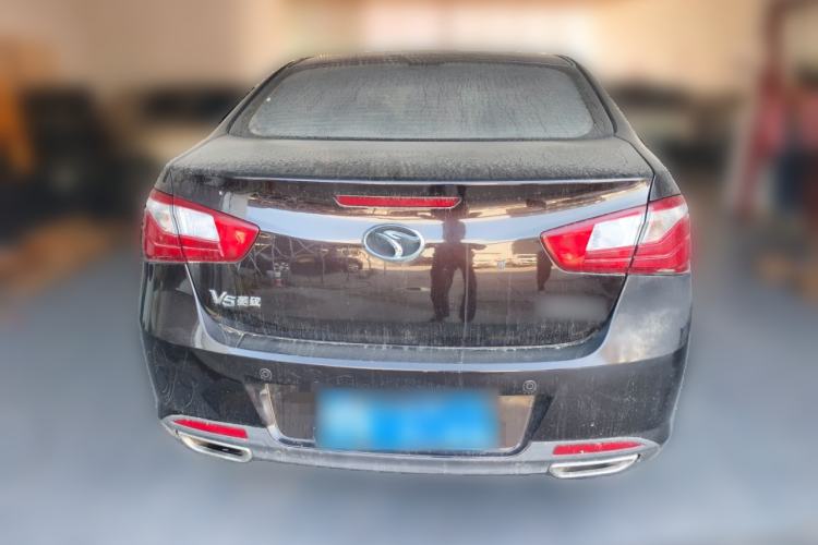 Used Soueast V5 Lingzhi 2012 1.5L Manual Flagship Edition Rear