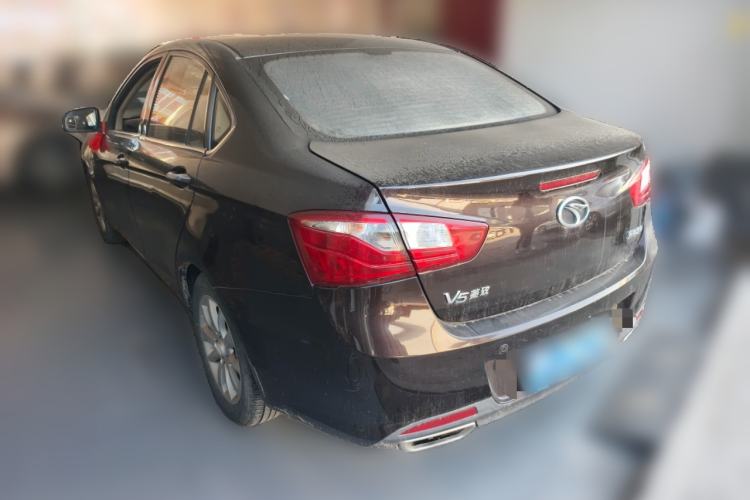 Used Soueast V5 Lingzhi 2012 1.5L Manual Flagship Edition Rear Left 45 Deg