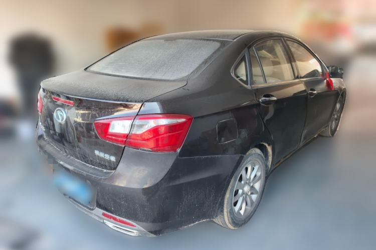 Used Soueast V5 Lingzhi 2012 1.5L Manual Flagship Edition Rear Right 45 Deg