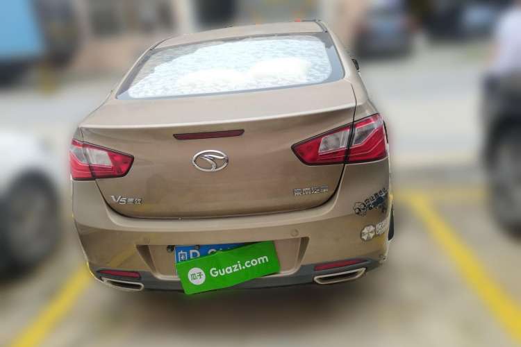 Used Soueast V5 Lingzhi 2012 1.5L Manual Luxury Version Rear