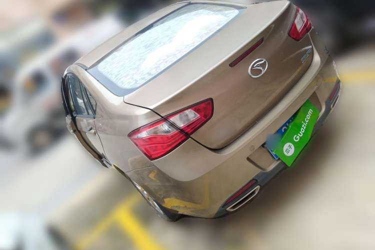 Used Soueast V5 Lingzhi 2012 1.5L Manual Luxury Version Rear Left 45 Deg