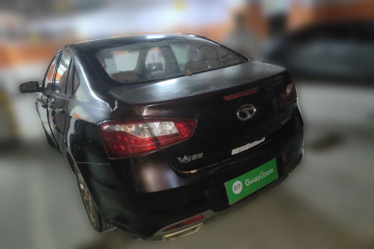 Used Soueast V5 Lingzhi 2012 1.5L Manual Luxury Version Rear Left 45 Deg