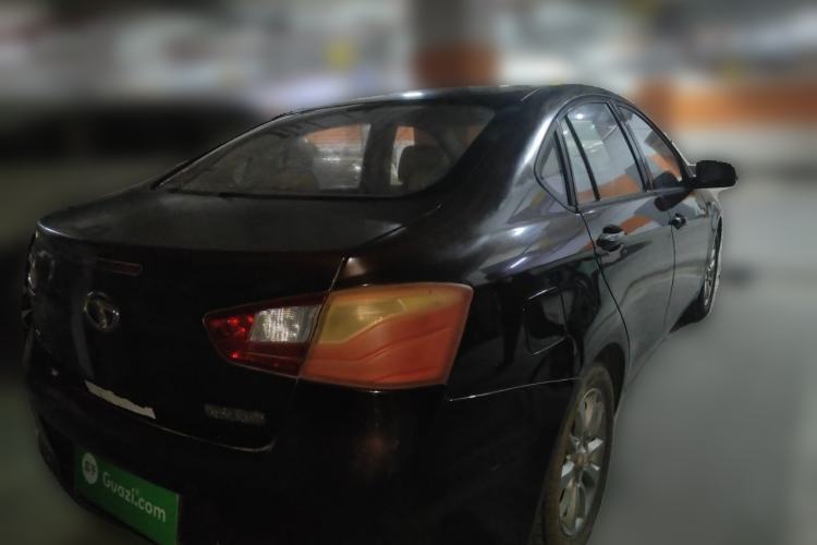 Used Soueast V5 Lingzhi 2012 1.5L Manual Luxury Version Rear Right 45 Deg