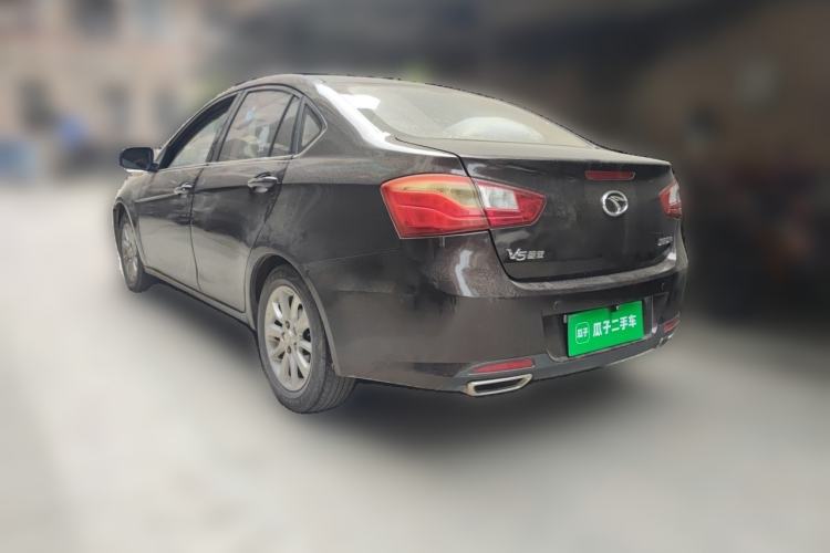 Used Soueast V5 Lingzhi 2012 1.5L Manual Comfort Edition Rear Left 45 Deg