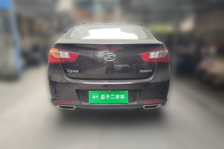 Used Soueast V5 Lingzhi 2012 1.5L Manual Comfort Edition Rear
