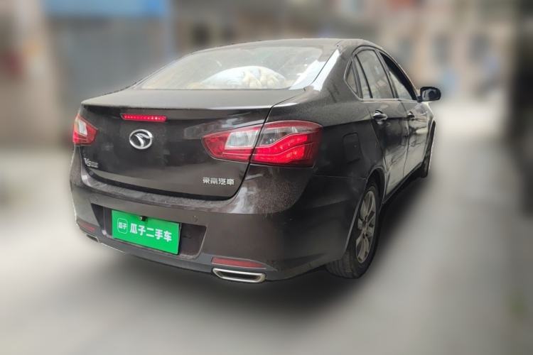 Used Soueast V5 Lingzhi 2012 1.5L Manual Comfort Edition Rear Right 45 Deg