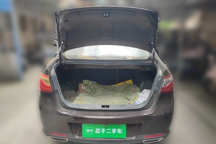 Used Soueast V5 Lingzhi 2012 1.5L Manual Comfort Edition Trunk