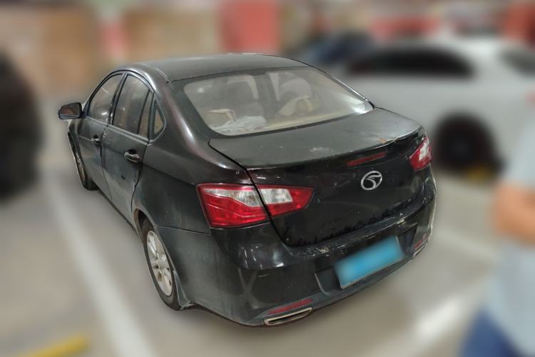 Used Soueast V5 Lingzhi 2012 1.5L Manual Standard Edition Rear Left 45 Deg