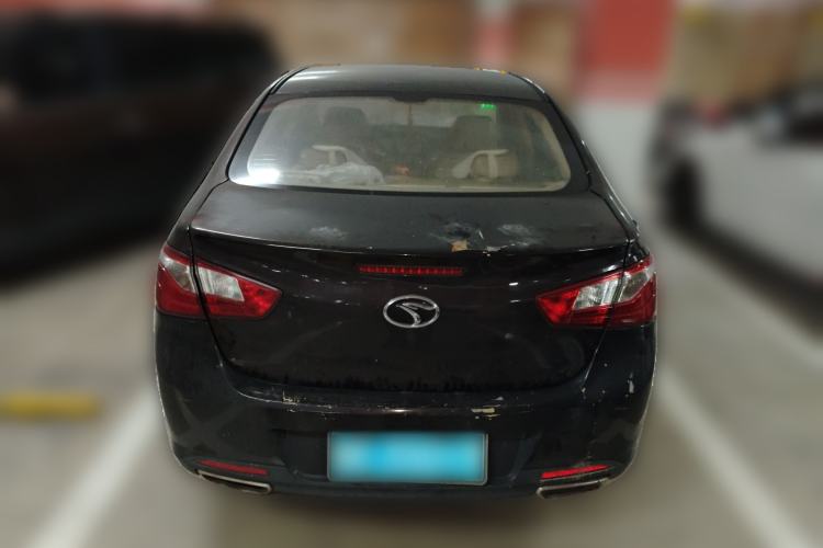 Used Soueast V5 Lingzhi 2012 1.5L Manual Standard Edition Rear