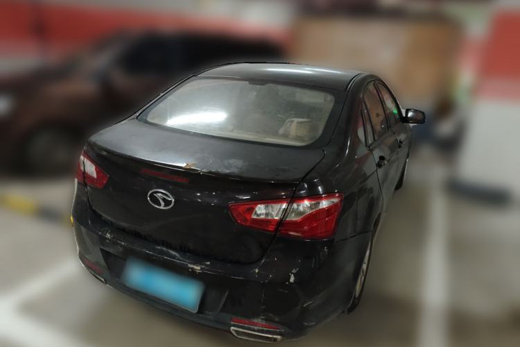 Used Soueast V5 Lingzhi 2012 1.5L Manual Standard Edition Rear Right 45 Deg