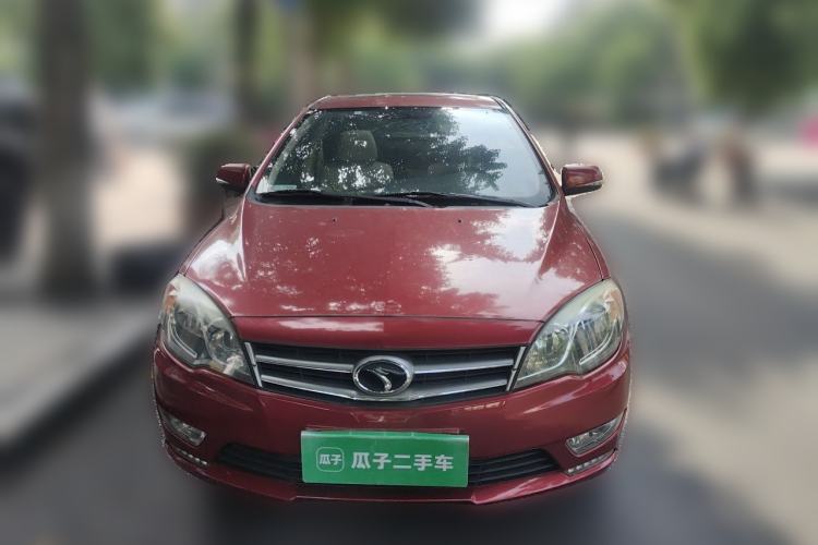 Used Soueast V5 Lingzhi 2012 1.5L CVT Luxury Version Front