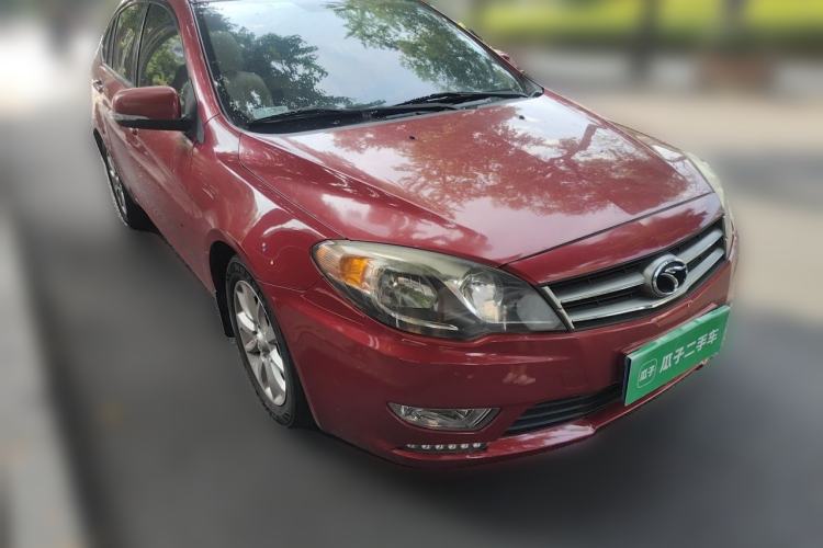 Used Soueast V5 Lingzhi 2012 1.5L CVT Luxury Version Front Right 45 Deg