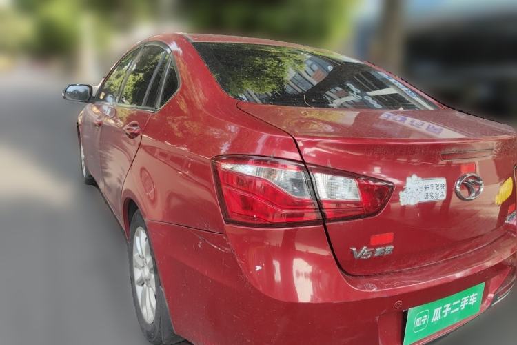 Used Soueast V5 Lingzhi 2012 1.5L CVT Luxury Version Rear Left 45 Deg