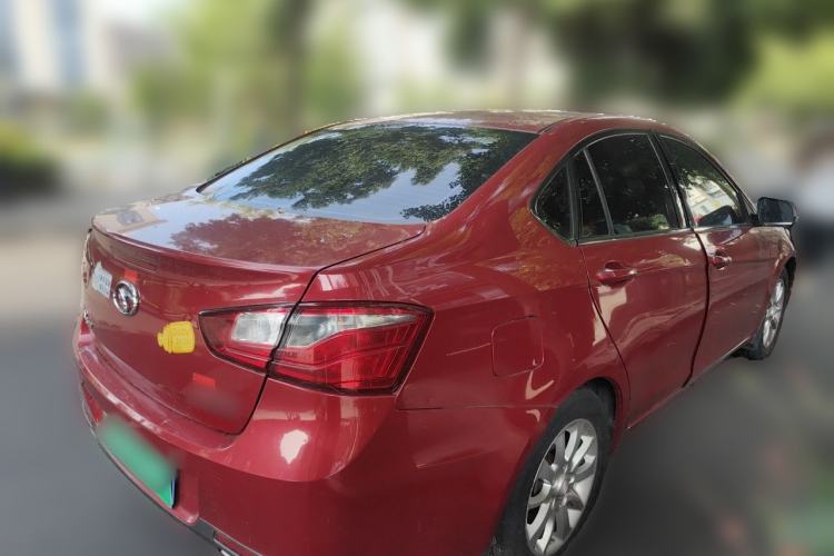 Used Soueast V5 Lingzhi 2012 1.5L CVT Luxury Version Rear Right 45 Deg