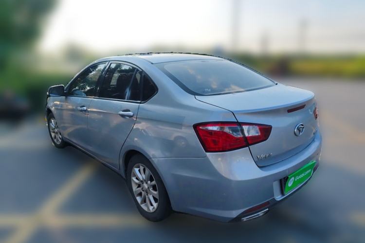Used Soueast V5 Lingzhi 2012 1.5L Manual Comfort Edition Rear Left 45 Deg