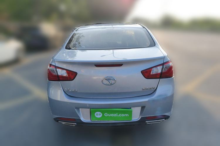 Used Soueast V5 Lingzhi 2012 1.5L Manual Comfort Edition Rear